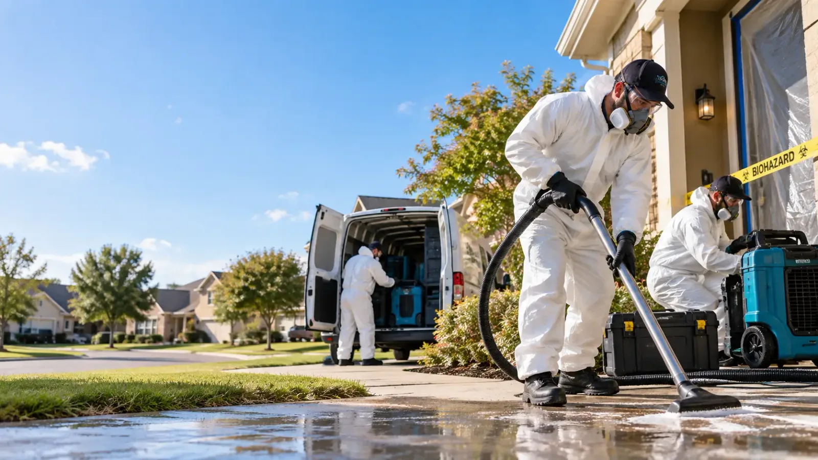 Biohazard Cleanup in Macomb, IL